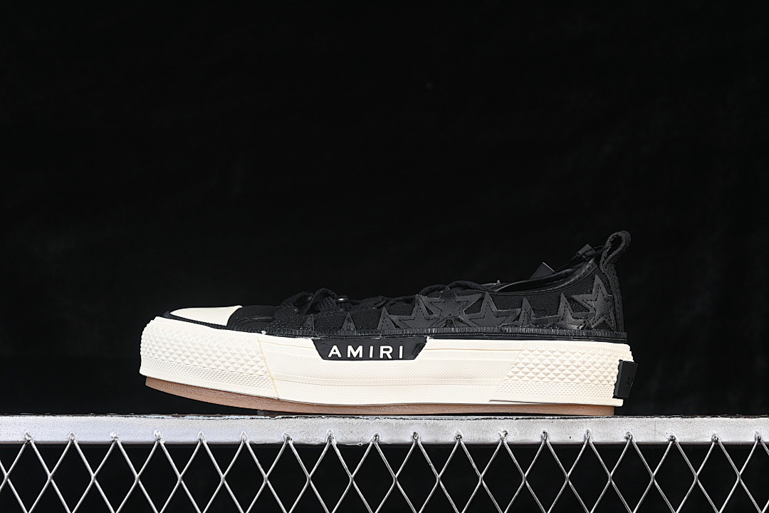 Converse [STARS COURT OX CONVERSE COLLABORATION CASUAL SNEAKERS BLACK/WHITE]-[WOMAN:35-39.5]-[MAN:40-44], photo 1