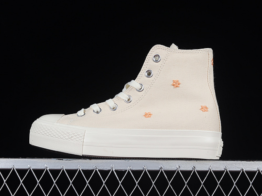 Converse [A05972C]-[CHUCK TAYLOR ALL STAR LIFT HI BEIGE]-[WOMAN:35-40], photo 1