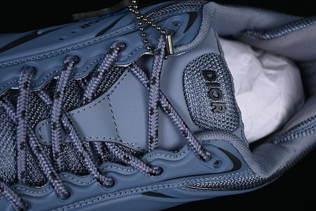 Dior [LEISURE SPORTS SHOES BLUE/BLACK/BLUE]-[WOMAN:39]-[MAN:40-45] - Image 8