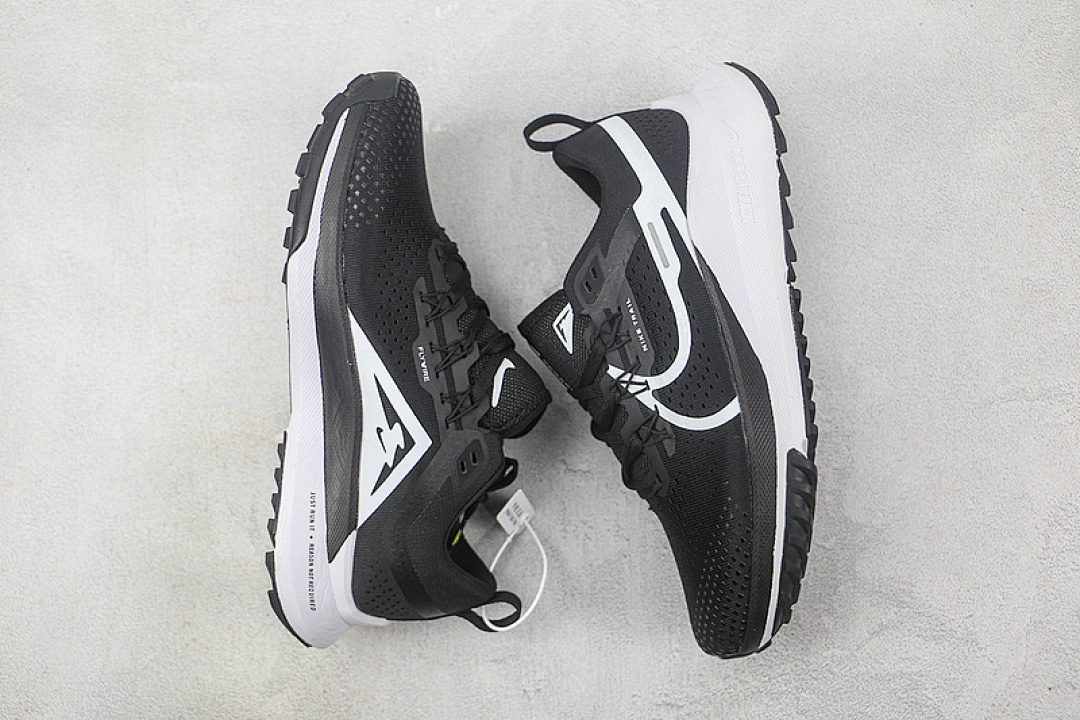 Nike [DJ6158-201]-[PEGASUS TRAIL 4 BLACK/WHITE/BLACK]-[MAN:40-45] - Image 2