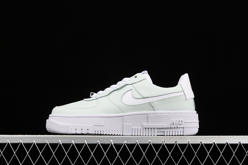 Nike Nike AIR FORCE 1 PIXEL WHITE/WHITE/BLACK · CK6649-004, photo 1