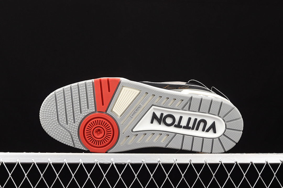 Louis Vuitton [L*V 2021SS TRAINER SHOES BLACK/LIGHT GREY/GREEN]-[MAN:38-45] - Image 16