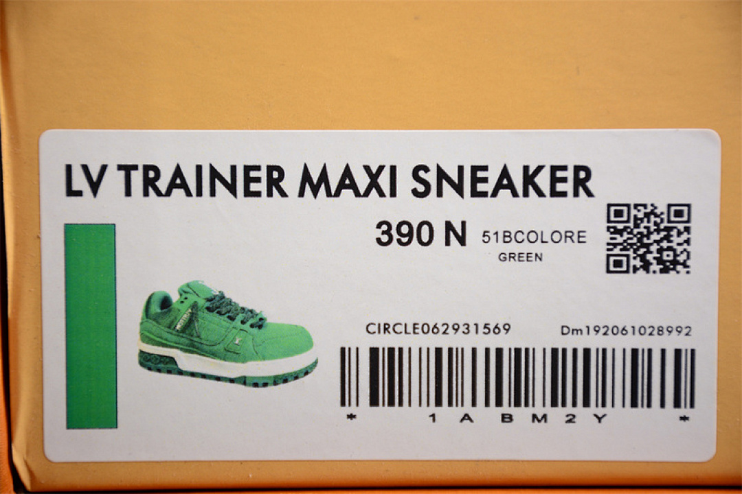 Louis Vuitton [L*V TRAINER MAXI WHITE/GREEN]-[WOMAN:35-39]-[MAN:40-45] - Image 3