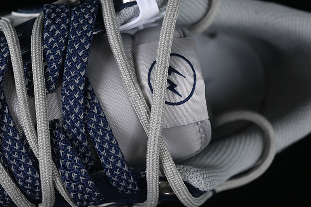 Nike [SJ1198-111]-[AIR FORCE 1 07 LOW WHITE/GREY/BLUE]-[WOMAN:36-39]-[MAN:40-45] - Image 10