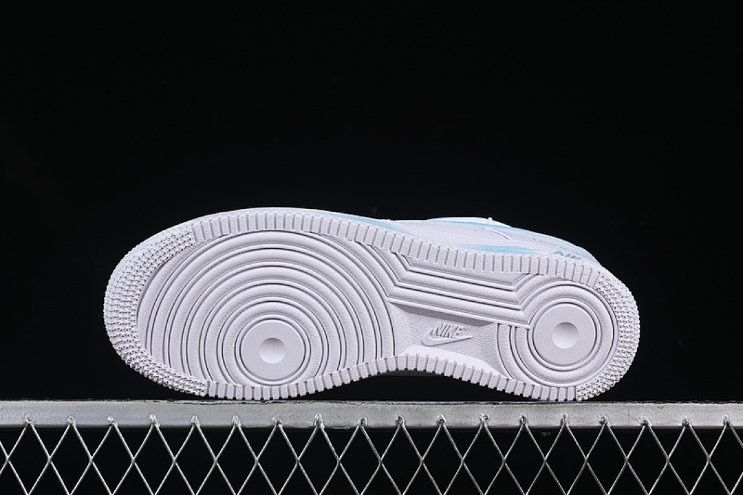 Nike [CQ2288-801]-[AIR FORCE 1 07 LOW WHITE/BLUE]-[WOMAN:36-39]-[MAN:40-45] - Image 15