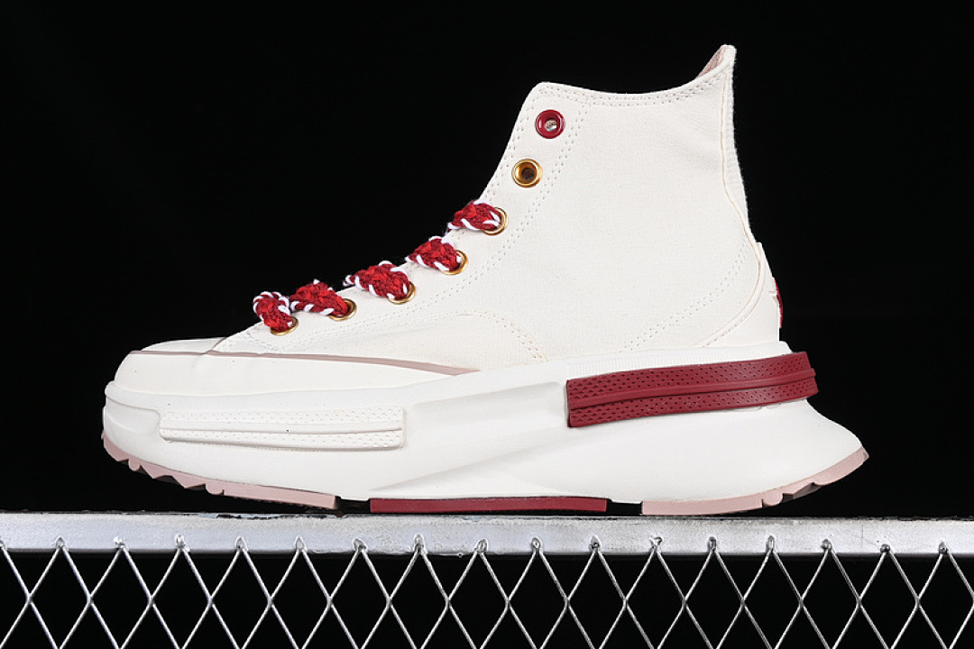 Converse Converse RUN STAR LEGACY 2024 WHITE/RED · A09105C, photo 1