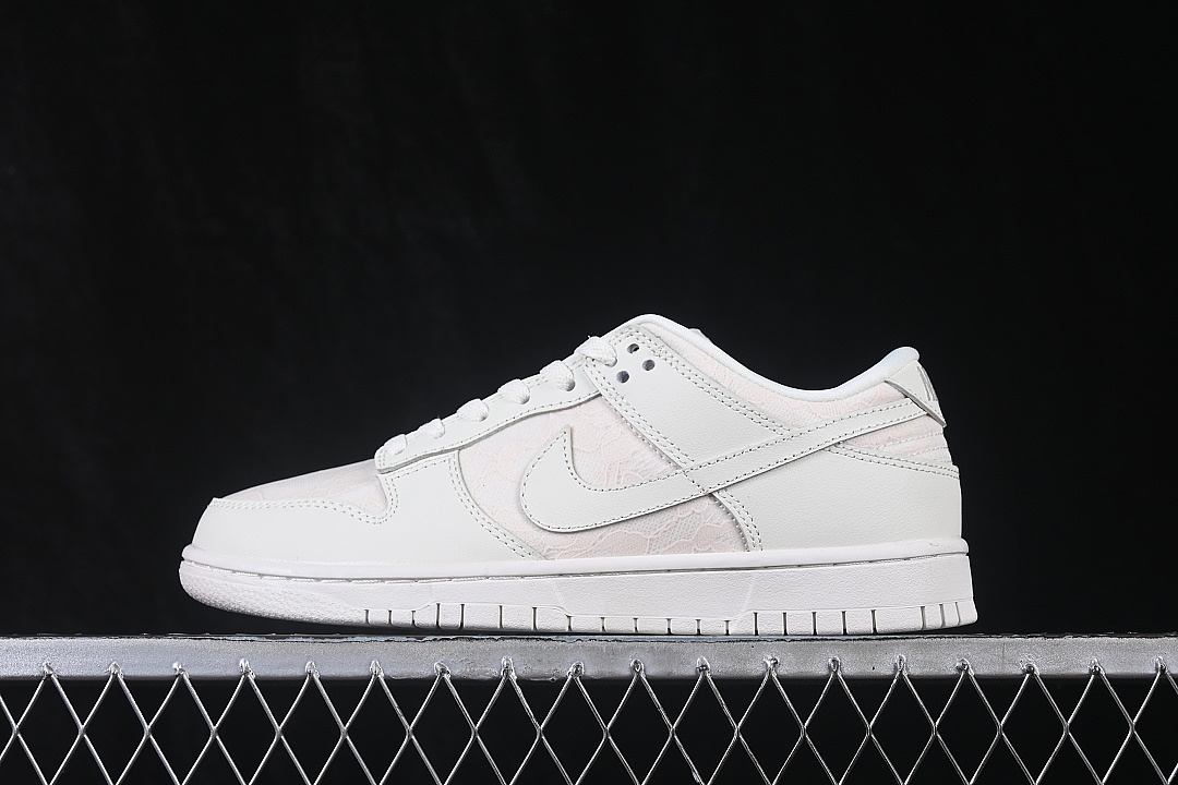 Unbranded [HJ5870-100]-[DUNK LOW CASUAL SNEAKERS WHITE/PURE WHITE]-[WOMAN:36-39]-[MAN:40-46], photo 1