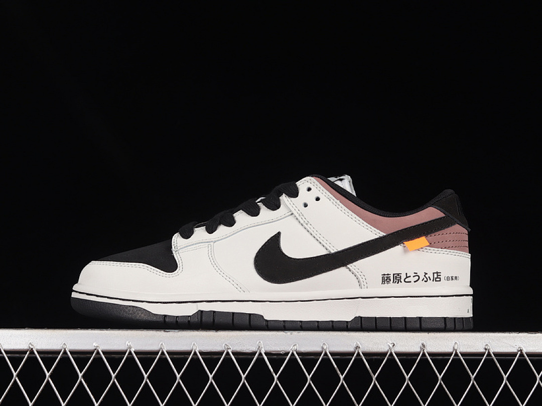 Unbranded [DD1391-107]-[SB DUNK LOW "AE86" WHITE/BLACK/CRIMSON]-[UNISEX:36-44], photo 1