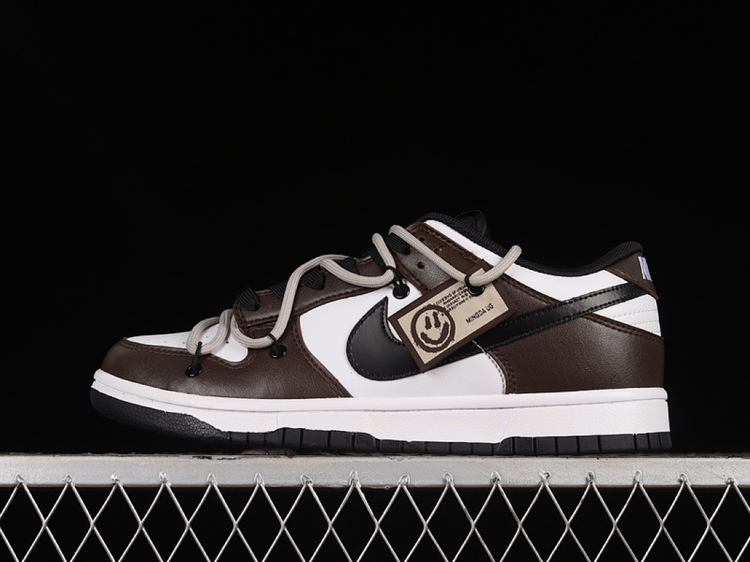 Unbranded [DJ6188-002]-[DUNK LOW WHITE/BLACK/BROWN]-[WOMAN:36-39]-[MAN:40-46], photo 1