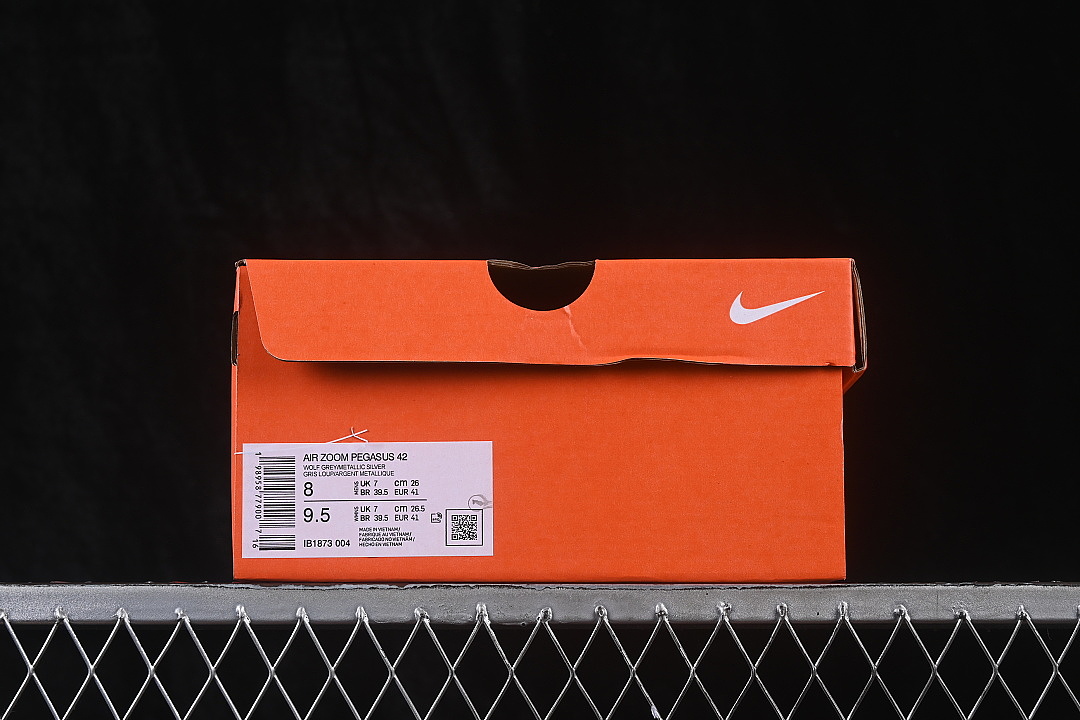 Nike [IB1873-004]-[AIR ZOOM PEGASUS 42 BREATHABLE SHOES GREY/RED/WHITE]-[WOMAN:39]-[MAN:40-45] - Image 11