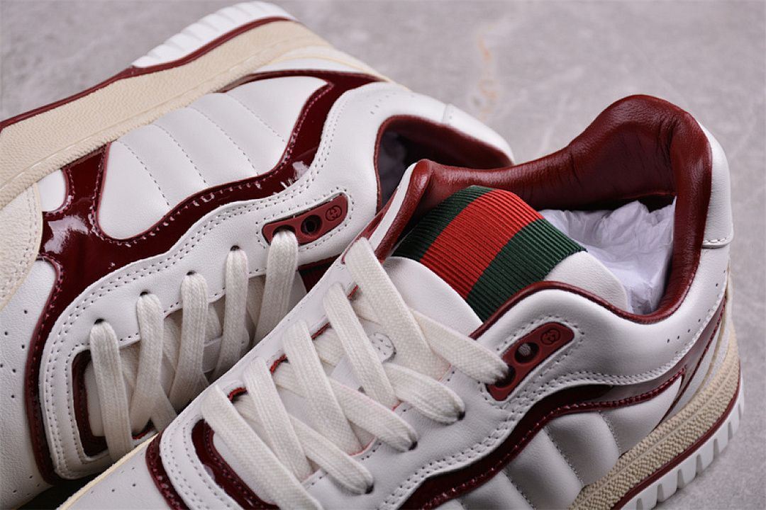 Gucci [GU*CCI 24SS RE-WEB WHITE/RED]-[WOMAN:35-39]-[MAN:40-45] - Image 7