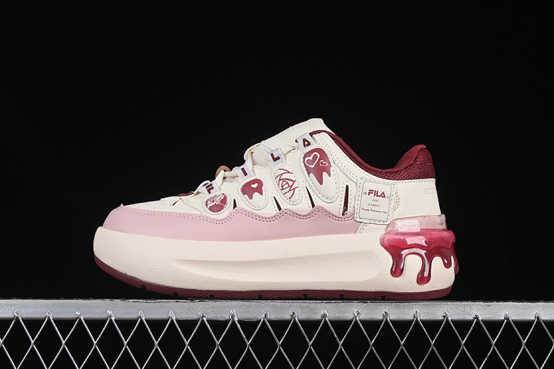 Fila Nike FILA CARROT 1.0 WHITE/PINK/RED · F12W512143FAW, photo 1