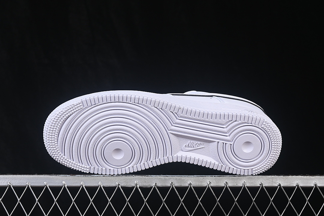 Nike [IO4226-100]-[AIR FORCE 1 07 LOW CASUAL SNEAKERS WHITE/GREEN/WHITE]-[WOMAN:36-39]-[MAN:40-45] - Image 15