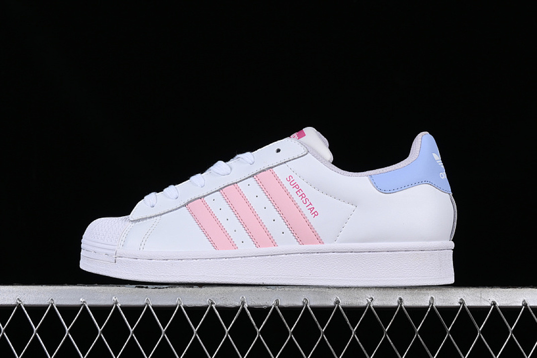 Unbranded [HQ4288]-[SUPERSTAR WHITE/PINK/BLUE]-[WOMAN:35-40], photo 1