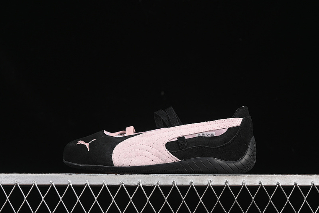 Puma [401287-02]-[PUMA SPEEDCAT BALLET LTH PUMA BLACK/MAUVE MIST]-[WOMAN:36-40], photo 1