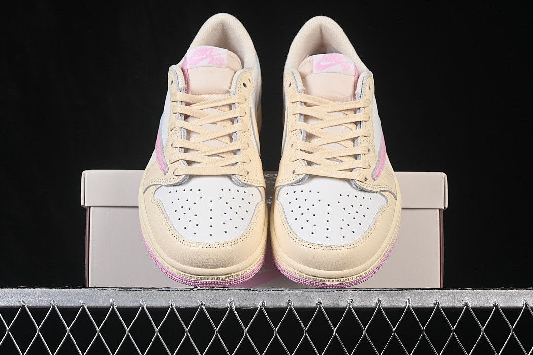 Unbranded [IQ7604-100]-[JORDAN 1 RETRO LOW OG SP MUSLIN/SHY PINK/SAIL/UNIVERSITY RED]-[MAN:40-48.5] - Image 13