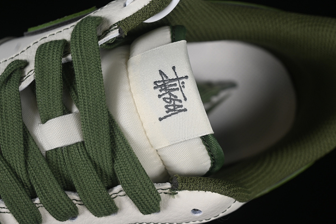 Nike [XS1958-525]-[AIR FORCE 1 07 LOW WHITE/GREEN]-[WOMAN:36-39]-[MAN:40-45] - Image 9