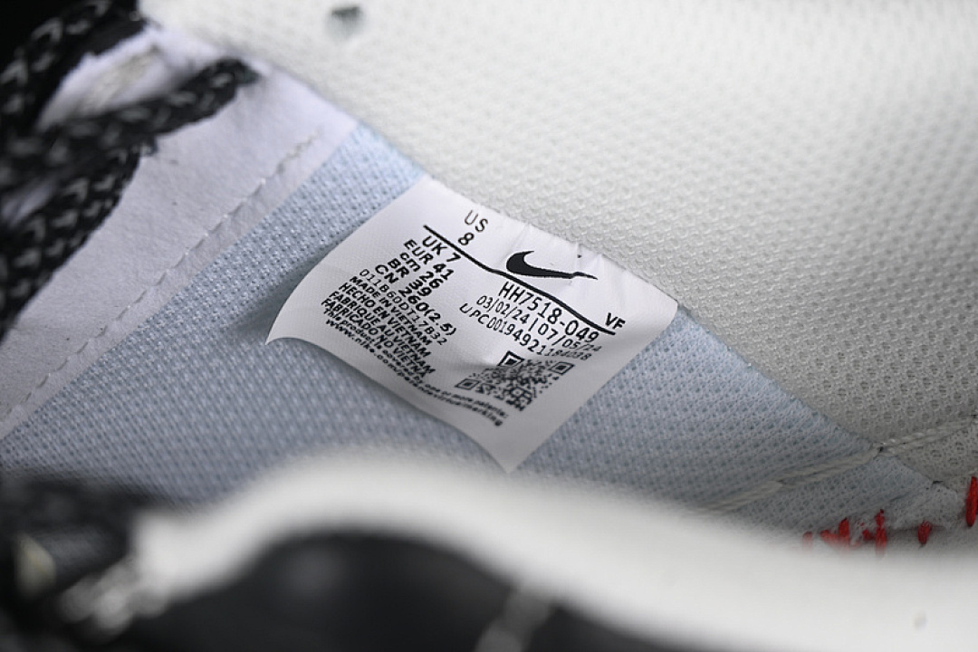 Nike [HH7518-049]-[AIR FORCE 1 07 LOW CDG BLACK/WHITE]-[WOMAN:36-39]-[MAN:40-45] - Image 6