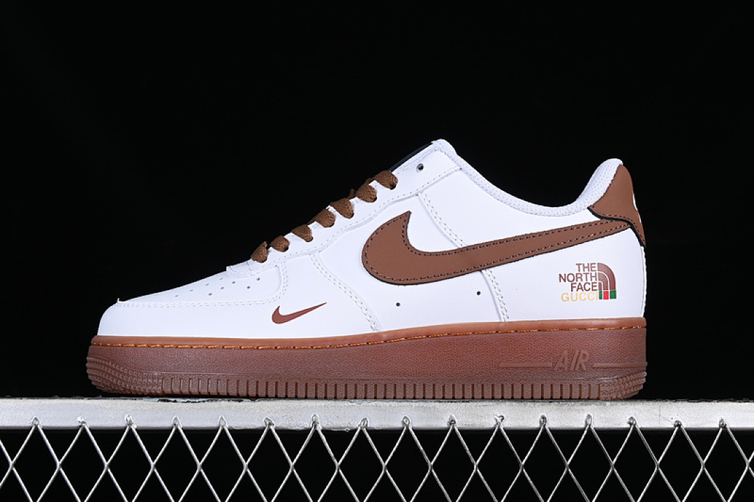 Nike [DH7561-188]-[AIR FORCE 1 07 LOW WHITE/BROWN]-[WOMAN:36-39]-[MAN:40-45], photo 1