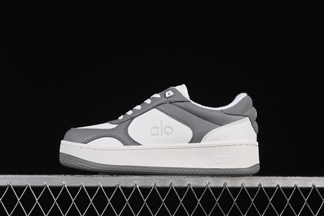 [RECOVERY MODE LOW-TOP CASUAL SNEAKERS WHITE/GREY]-[WOMAN:35.5-39]-[MAN:40-45], photo 1