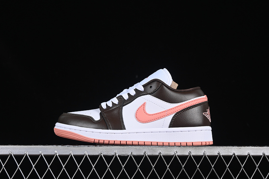 Jordan [DC0774-182]-[AIR JORDAN 1 LOW WHITE/BLACK/PINK]-[WOMAN:36-39]-[MAN:40-46], photo 1