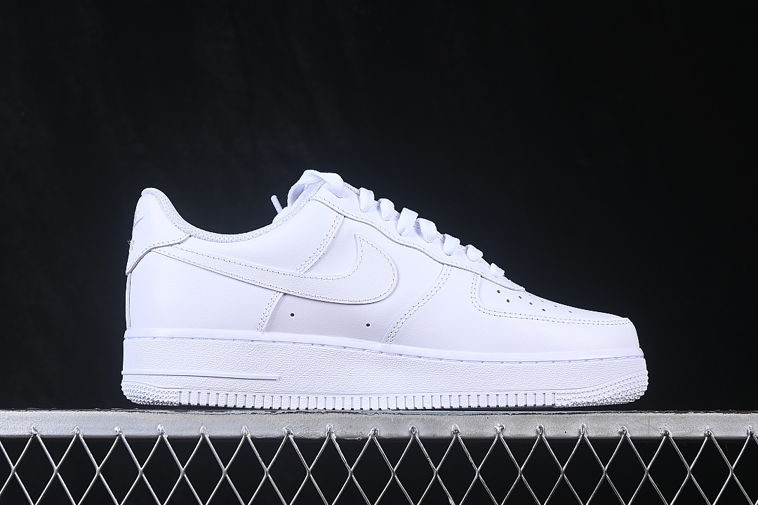 Nike [CW2288-111]-[AIR FORCE 1 07 LOW CASUAL SNEAKERS WHITE/PURE WHITE]-[WOMAN:36-39]-[MAN:40-46] - Image 15