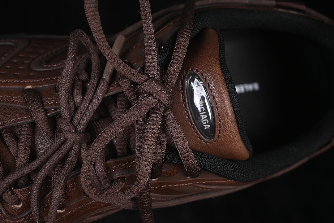 Balenciaga [WSTVL2010]-[RADAR SNEAKER CASUAL LIFE SHOES COFFEE/CHOCOLATE]-[WOMAN:36-39]-[MAN:40-46] - Image 9