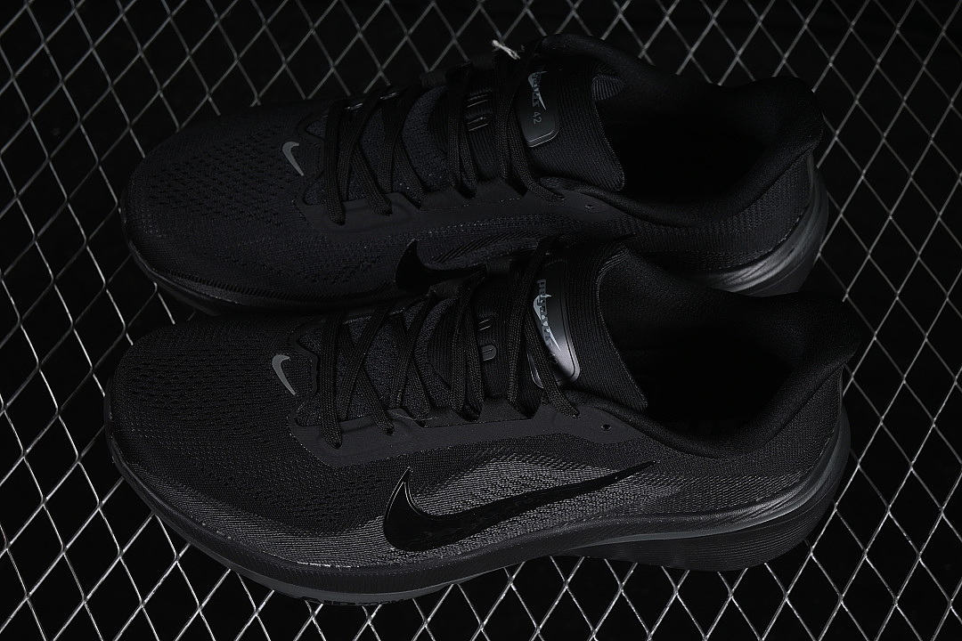 Nike [IB1873-003]-[AIR ZOOM PEGASUS 42 BREATHABLE SHOES BLACK/INKINESS]-[WOMAN:39]-[MAN:40-45] - Image 10