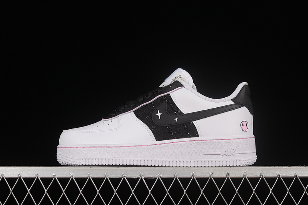 Nike [DD8959-100]-[AIR FORCE 1 LOW 07 WHITE/WHITE/BLACK]-[WOMAN:35.5-39]-[MAN:40-45], photo 1