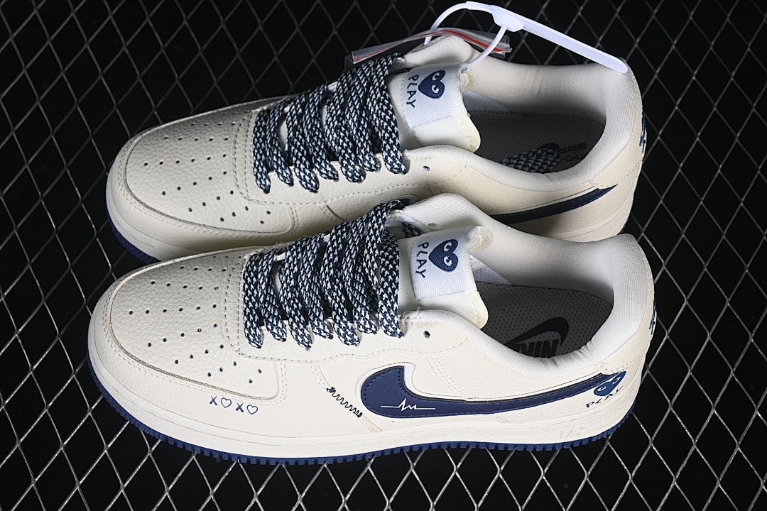 Nike [LD1999-004]-[AIR FORCE 1 07 LOW WHITE/BLUE/WHITE]-[WOMAN:36-39]-[MAN:40-45] - Image 11