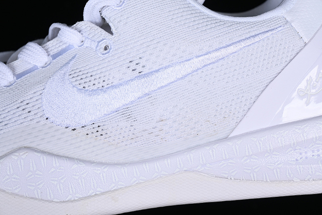 Nike [FJ9364-100]-[KOBE 8 SYSTEM WHITE]-[MAN:40-46] - Image 9