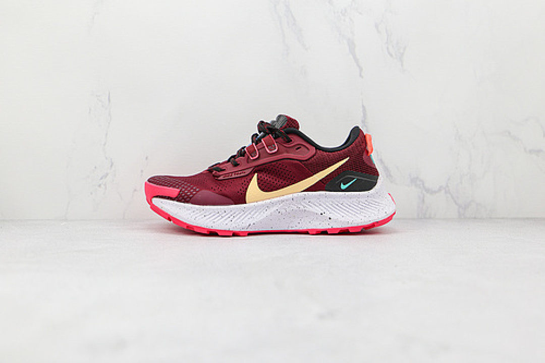 Nike [DA9468-900]-[AIR ZOOM PEGASUS TRAIL 3 RED/PINK/YELLOW-WHITE-BLACK]-[WOMAN:36-39]-[MAN:40-45] - Image 2