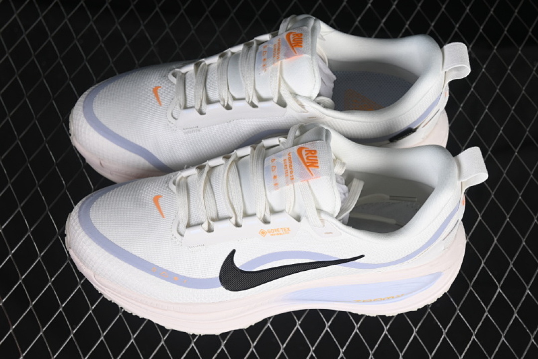 Nike [HQ7001-100]-[AIR ZOOM VOMERO 18 BASKETBALL SHOES BLACK/WHITE/GREY]-[WOMAN:36-39]-[MAN:40-45] - Image 10