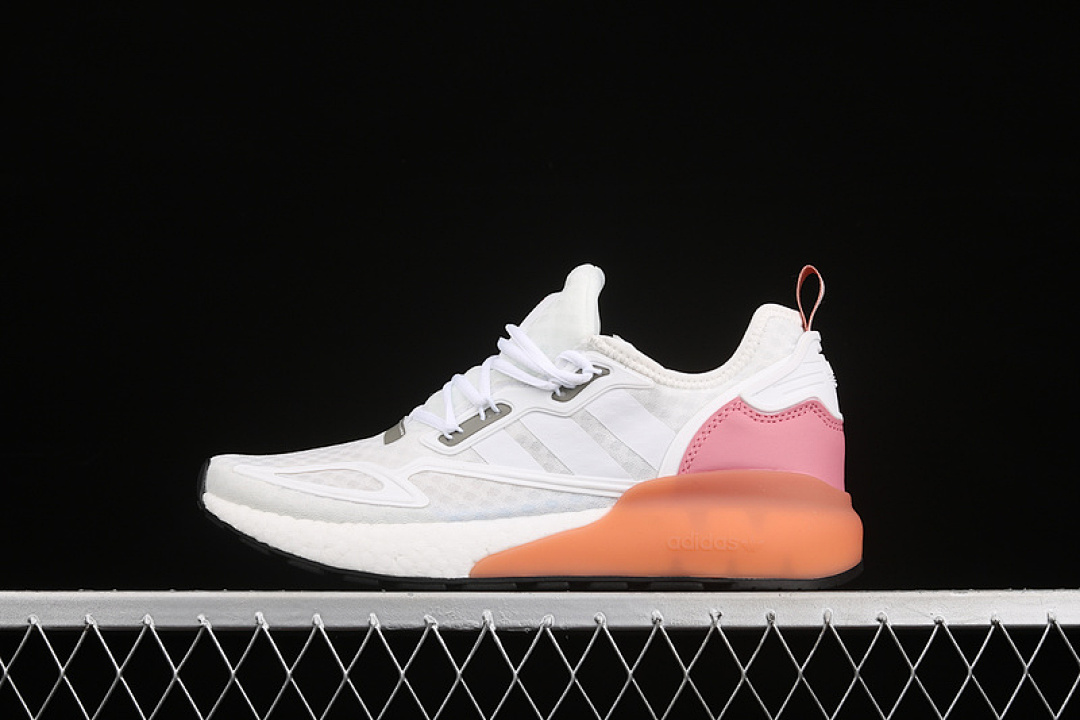 Unbranded [ZX 2K BOOST SHOES CLOUD WHITE/CRYSTAL WHITE/HAZY ROSE]-[WOMAN:36-39]-[MAN:40-45], photo 1