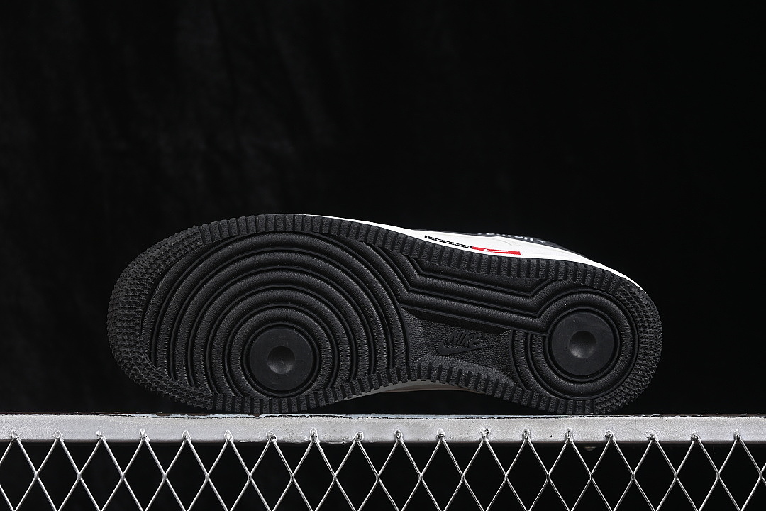 Nike [WY0655-107]-[AIR FORCE 1 07 LOW CASUAL SNEAKERS WHITE/BLACK/WHITE]-[WOMAN:36-39]-[MAN:40-45] - Image 15