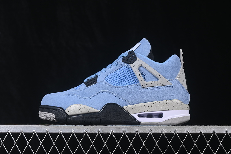 Jordan AIR Jordan 4 RETRO CASUAL SHOES UNIVERSITY BLUE/BLUE · CT8527-400, photo 1