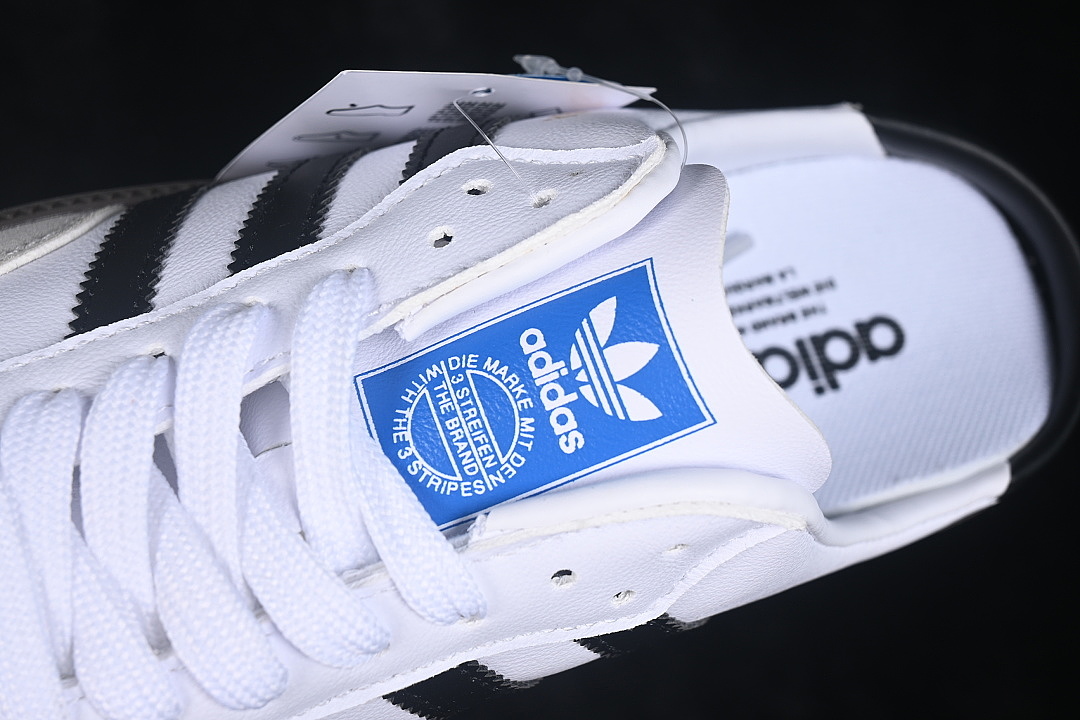 Adidas [LB3814]-[SAMBA OG CASUAL HALF-TROUSERS WHITE/BLACK/BEIGE]-[WOMAN:36-39]-[MAN:40-45] - Image 9