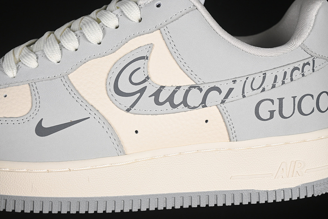 Nike [DF0188-050]-[AIR FORCE 1 07 LOW GREY/WHITE]-[WOMAN:36-39]-[MAN:40-45] - Image 8