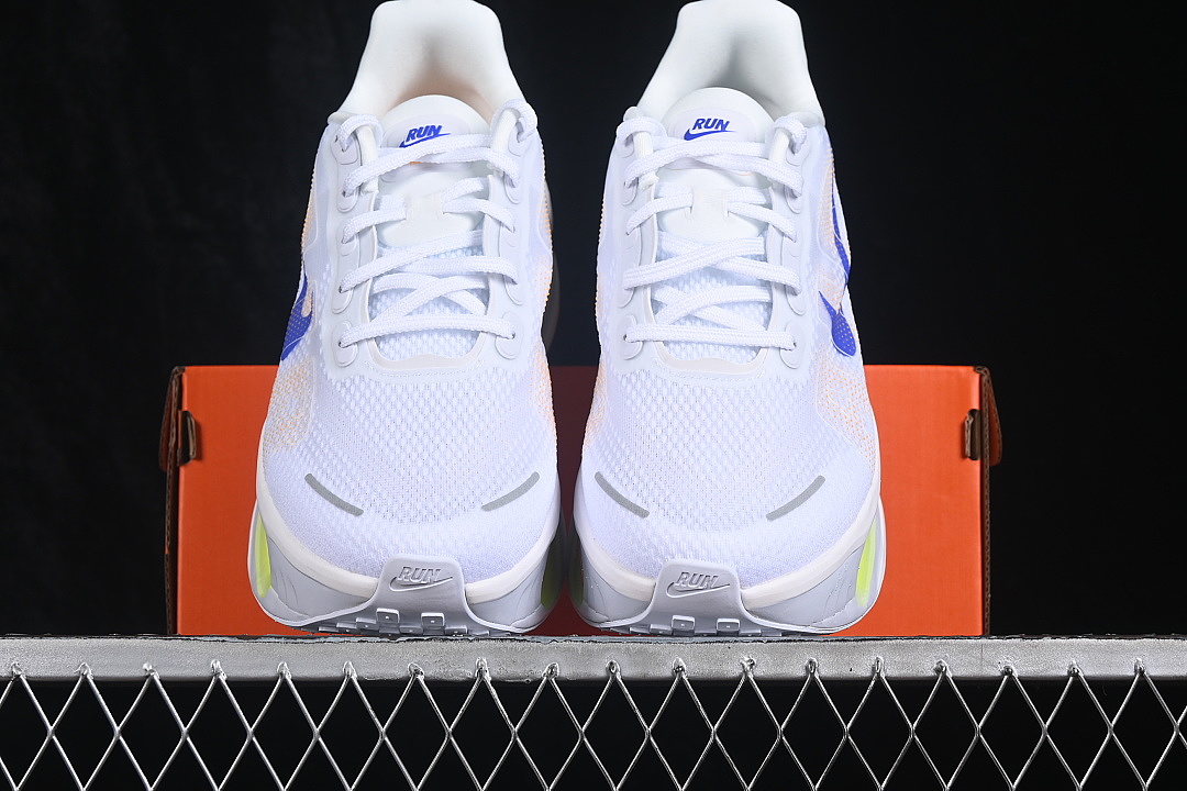 Nike [HQ2050-101]-[AIR ZOOM VOMERO PREMIUM AIR CUSHION SHOES WHITE/BLUE]-[WOMAN:36-39]-[MAN:40-46] - Image 12