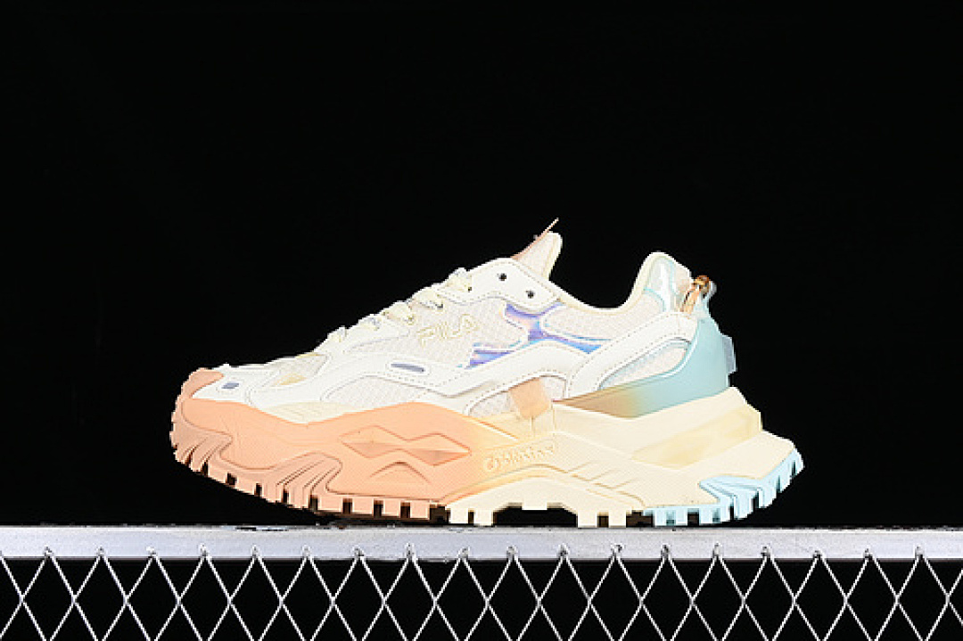 Fila [T12W321301FLG]-[FILA FUSION PLATFORN DAD SHOES WHITE/MULTICOLOURED]-[WOMAN:35.5-40], photo 1