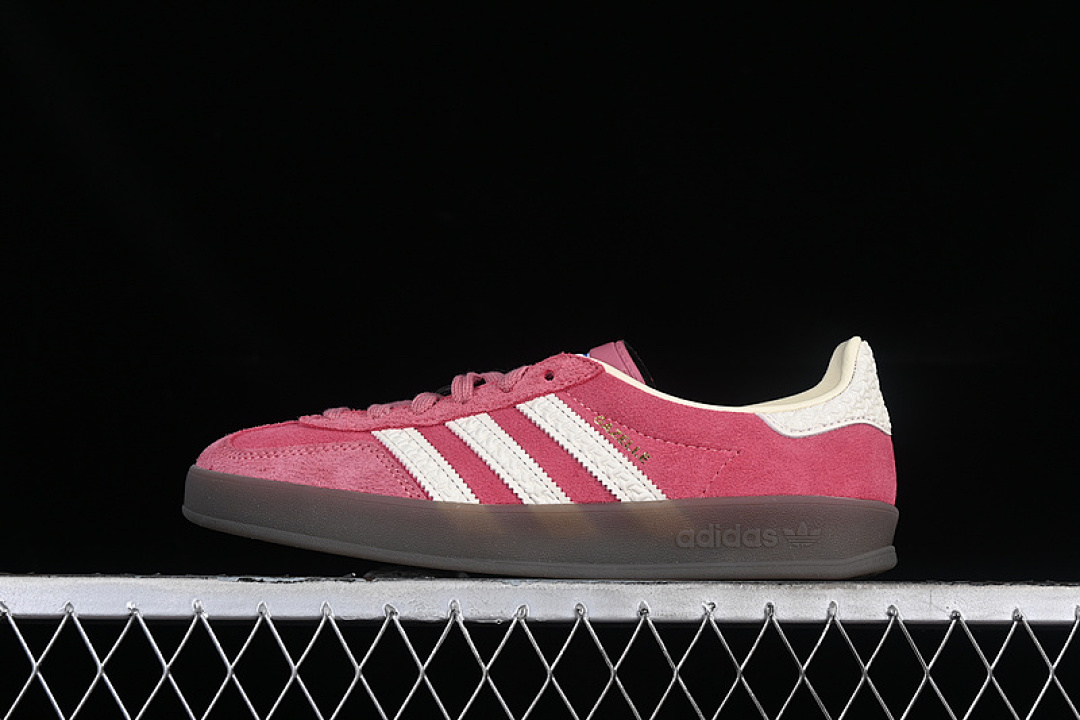 Unbranded [IF1809]-[ORIGINALS GAZELLE INDOOR WHITE/RED/BLACK]-[WOMAN:35.5-39]-[MAN:40-45], photo 1