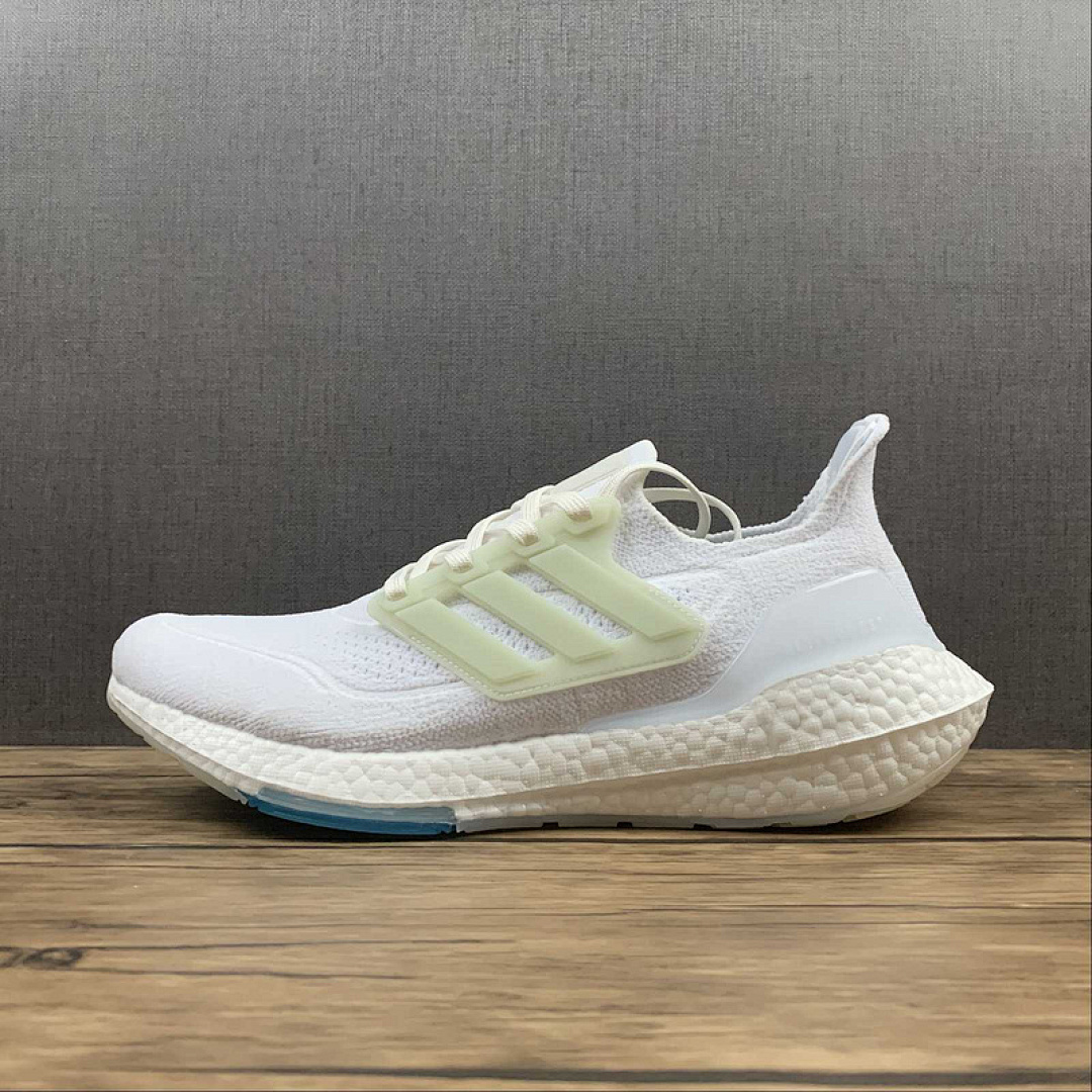 ULTRABOOST 21 X PARLEY SHOES NON DYED/NON DYED/CLOUD WHITE · FZ1927, photo 1