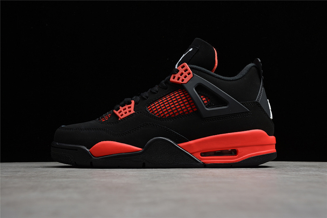 Jordan AIR Jordan 4 RETRO RED THUNDER BLACK/WHITE-RED · CT8527-016, photo 1