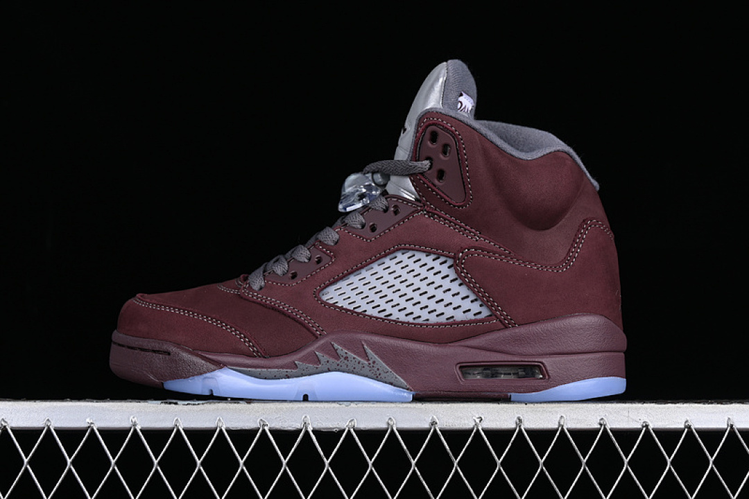 Jordan [DZ4131-600]-[ AIR JORDAN 5 RETRO DEEP BURGUNDY/LIGHT GRAPHITE/SILVER]-[MAN:41-47.5], photo 1