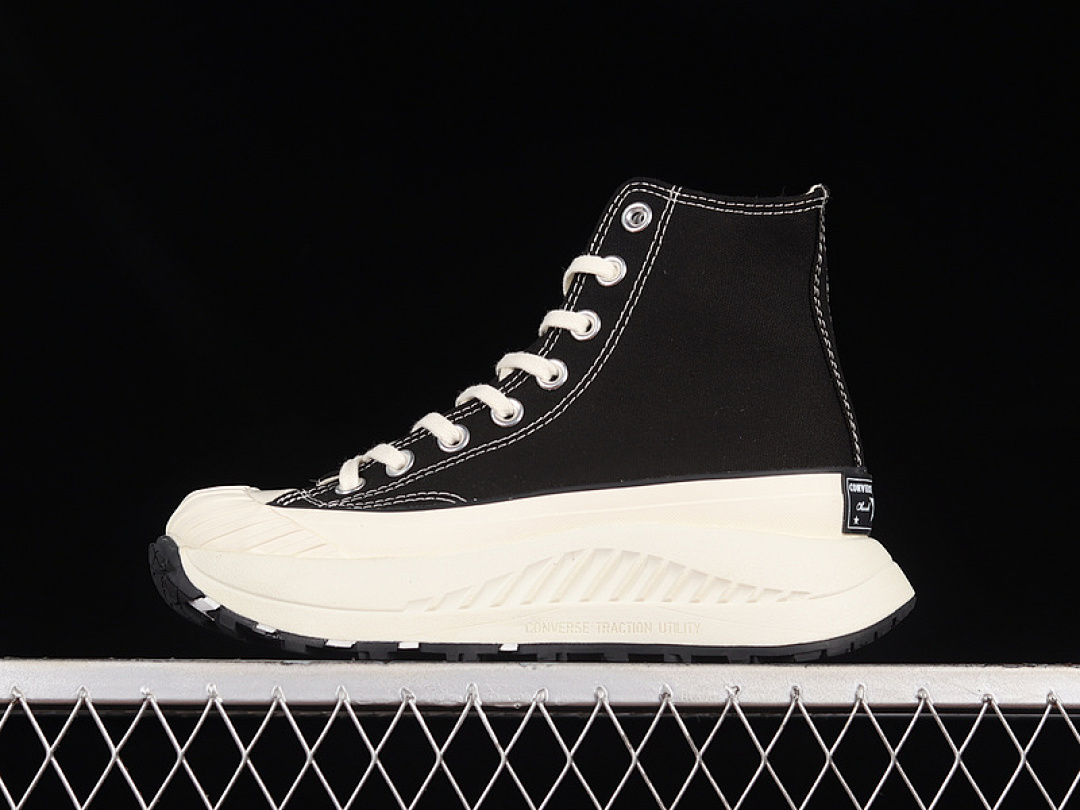 Converse Converse CHUCK TAYLOR ALL-STAR 70S AT-CX HIGH BLACK/BLACK/WHITE · A01683C, photo 1