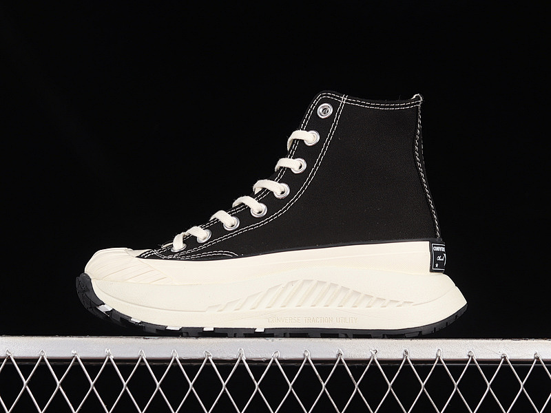 Converse Converse CHUCK TAYLOR ALL-STAR 70S AT-CX HIGH BLACK/BLACK/WHITE · A01683C, photo 1