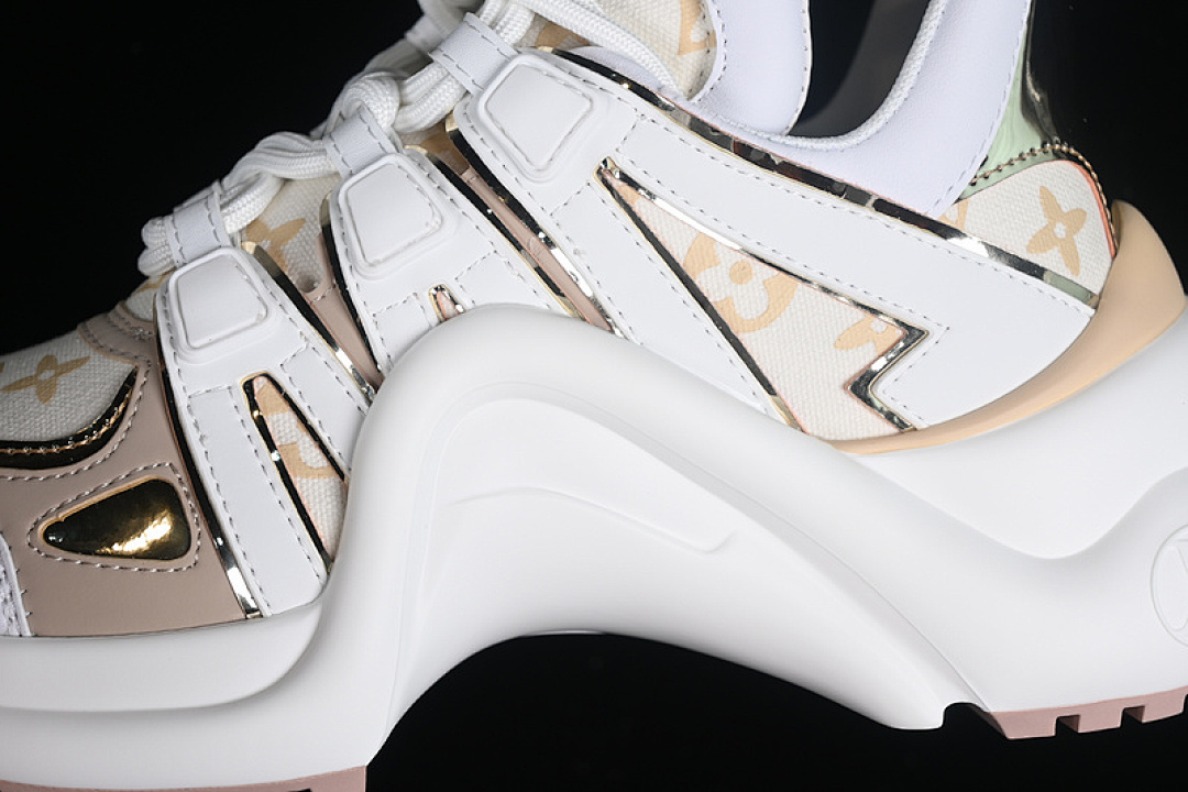 Arc'teryx [380N GOLD WHITE]-[LOUIS VUITTON ARCHLIGHT SNEAKERS L*V WHITE/BROWN/GOLD]-[35-39] - Image 9
