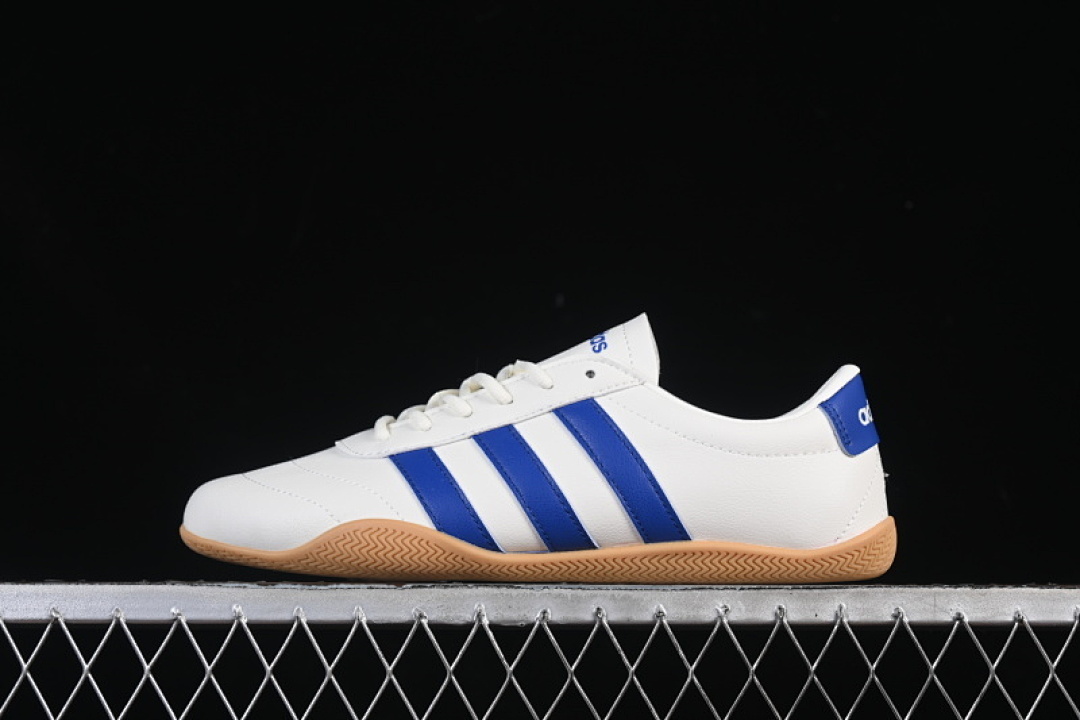 Unbranded [JQ9689]-[GRAND COURT LOW TOP TENNIS SHOES KLEIN BLUE/WHITE]-[WOMAN:36-39]-[MAN:40-45], photo 1