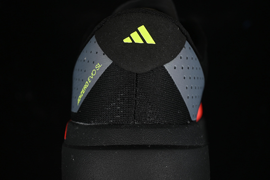 Adidas [JP7114]-[ADIZERO EVO SL BLACK/ORANGE]-[WOMAN:36-39]-[MAN:40-45] - Image 7
