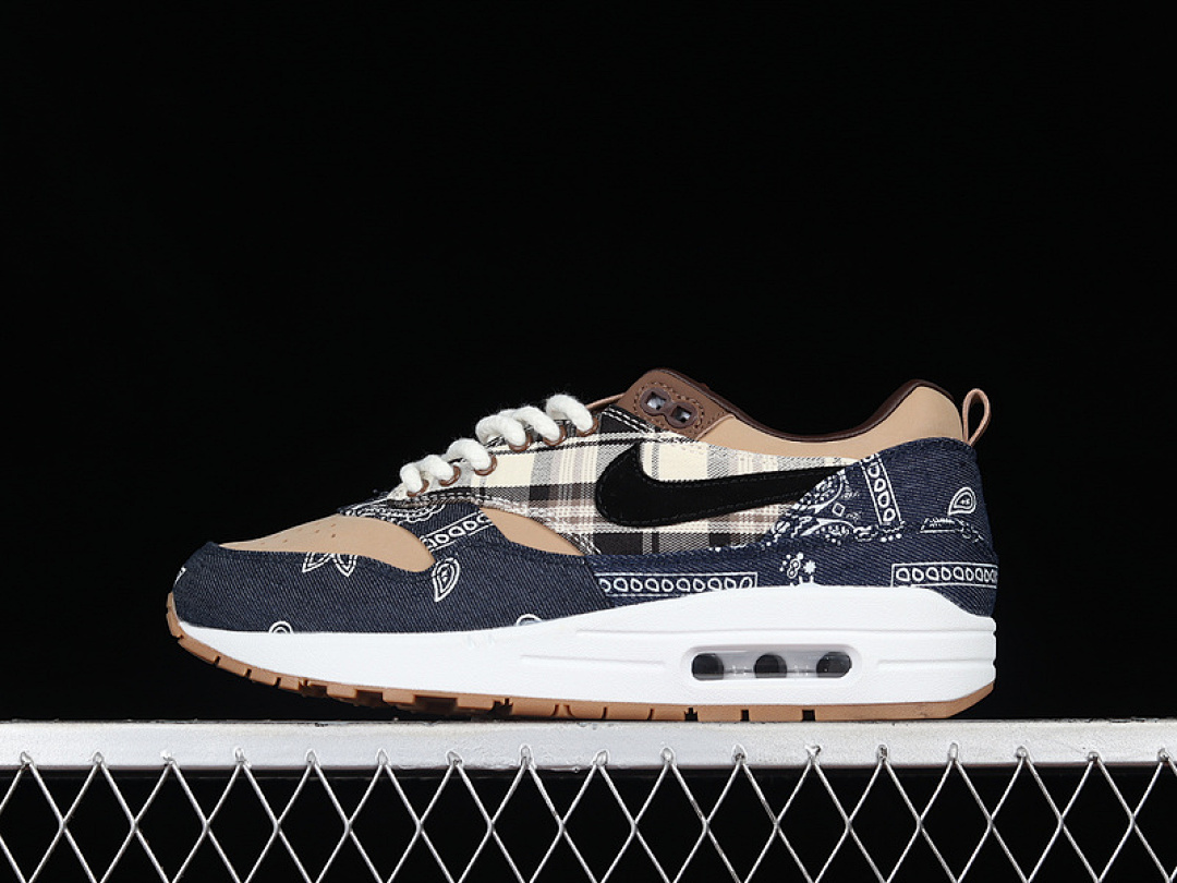 Nike AIR MAX 1 BLACK/PARACHUTE BEIGE/PETRA BROWN · CT5053-001, photo 1